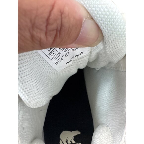 Sorel Womens White Leather High-Top Sneakers ankle boots Size 8.5 SKU 8988 - Picture 8 of 12